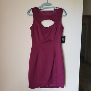 Plum Guess Dress Sz. 6 NWT